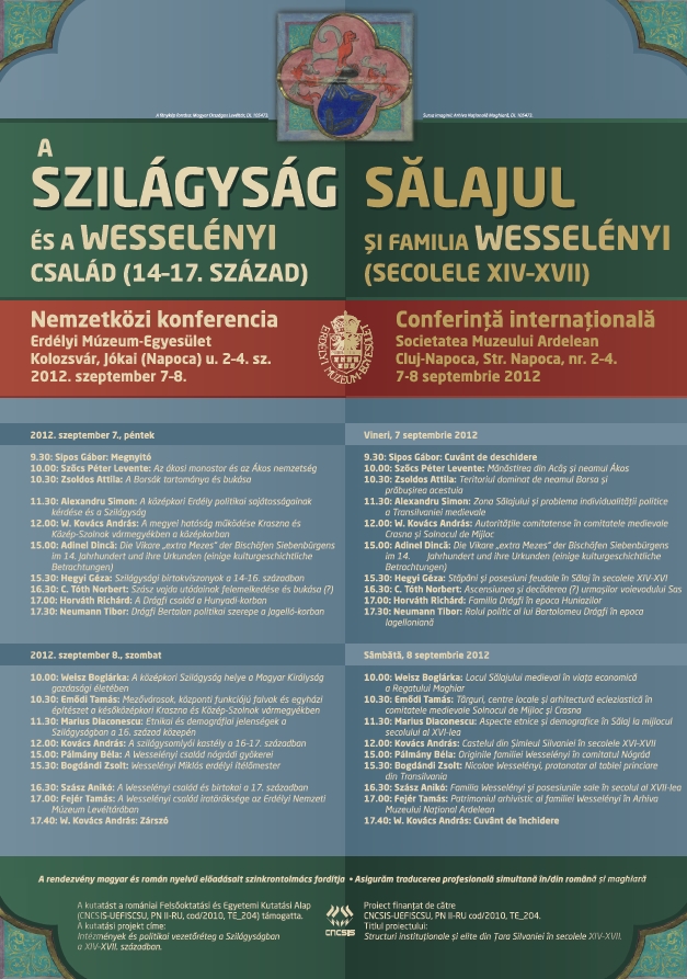 STRUCTURI INSTITU�IONALE �I ELITE DIN �ARA SILVANIEI �N SECOLELE XIV�XVII.